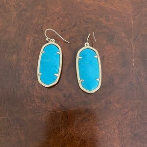 Kendra Scott Elle earrings turquoise